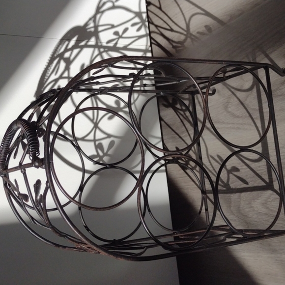Metal Wine Rack - Picture 3 of 9